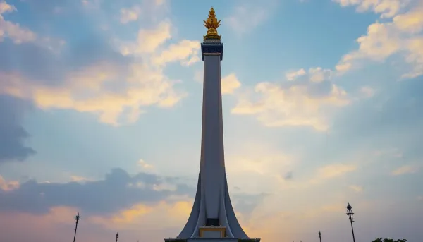 Filming in Jakarta