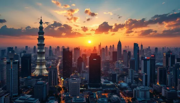 Filming in Yogyakarta