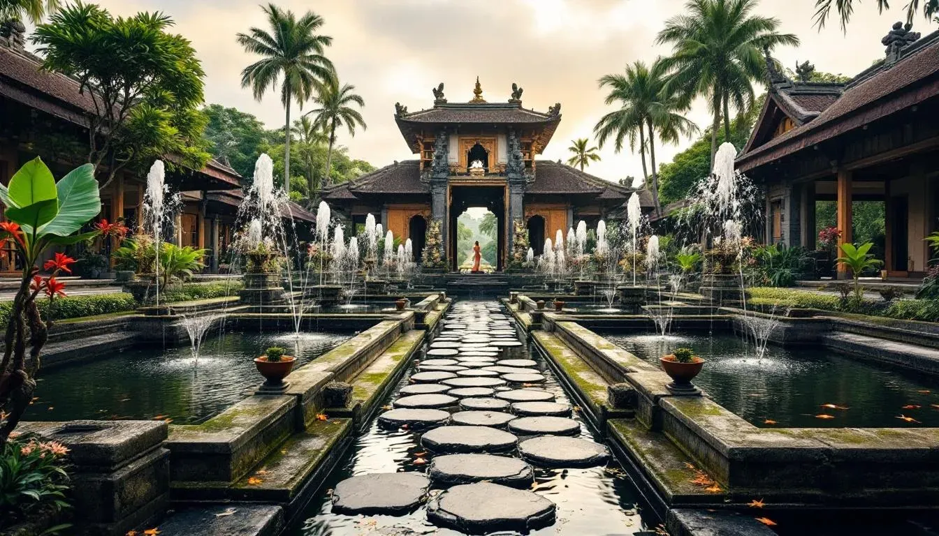 Chateau de Chambord - filming location in Indonesia