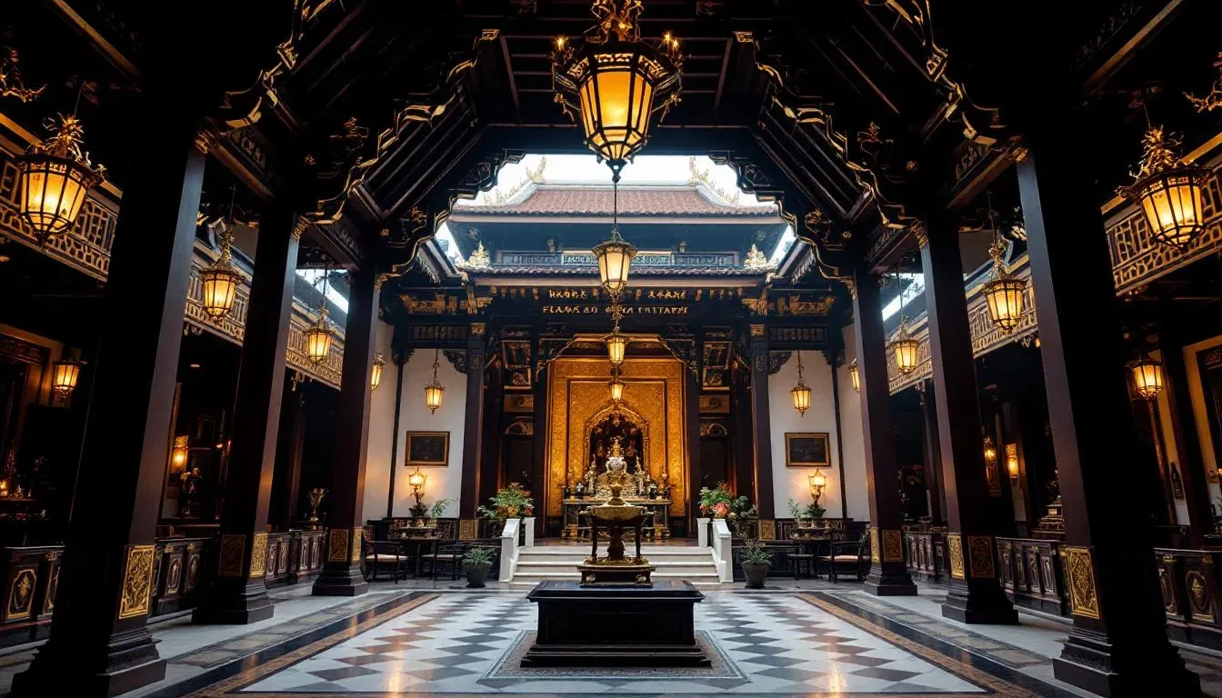 Mont Saint Michel - filming location in Indonesia