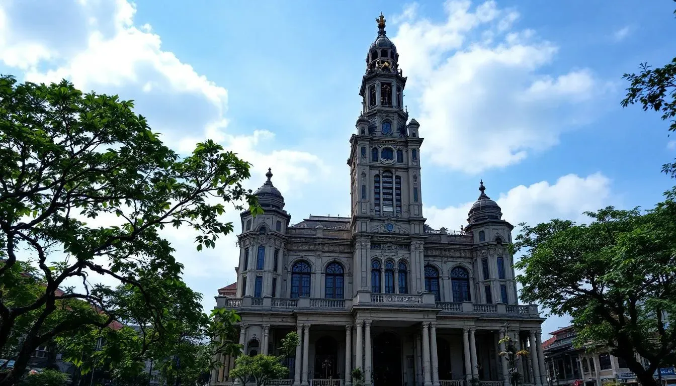 Gedung Sate - filming location in Indonesia