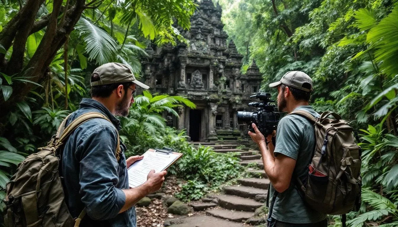 Carcassonne Fortress - filming location in Indonesia