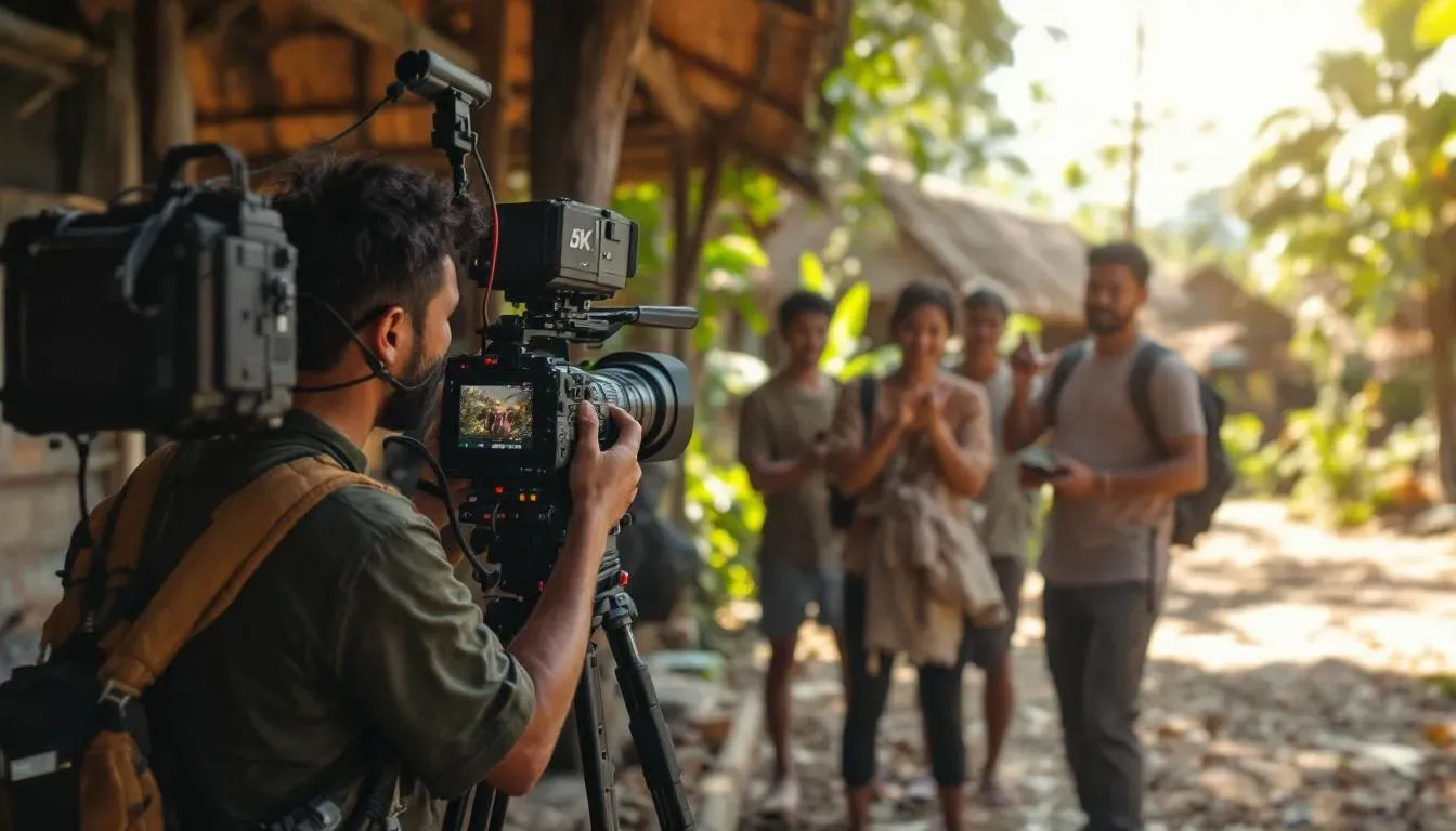 Colmar Old Town - filming location in Indonesia