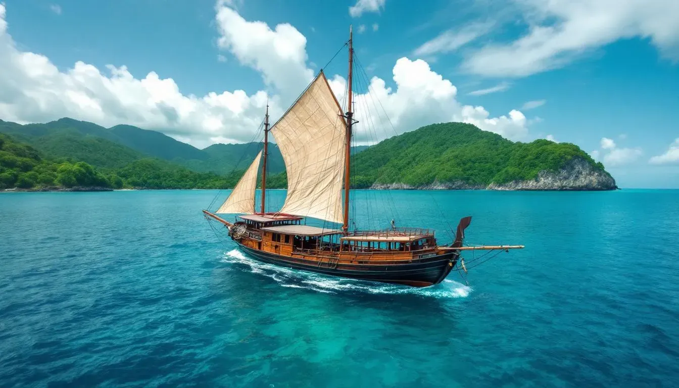 Tours Old Town - filming location in Indonesia