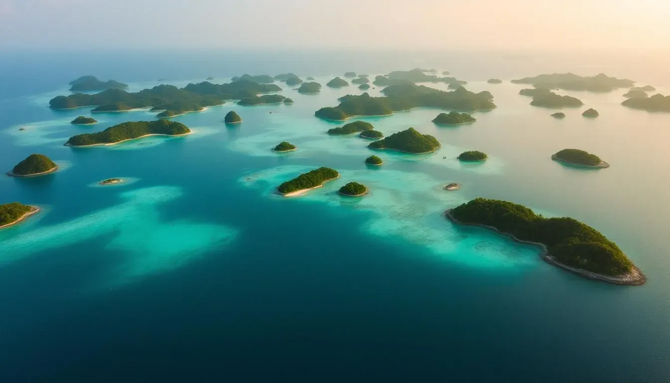 Professional filming location in Indonesia