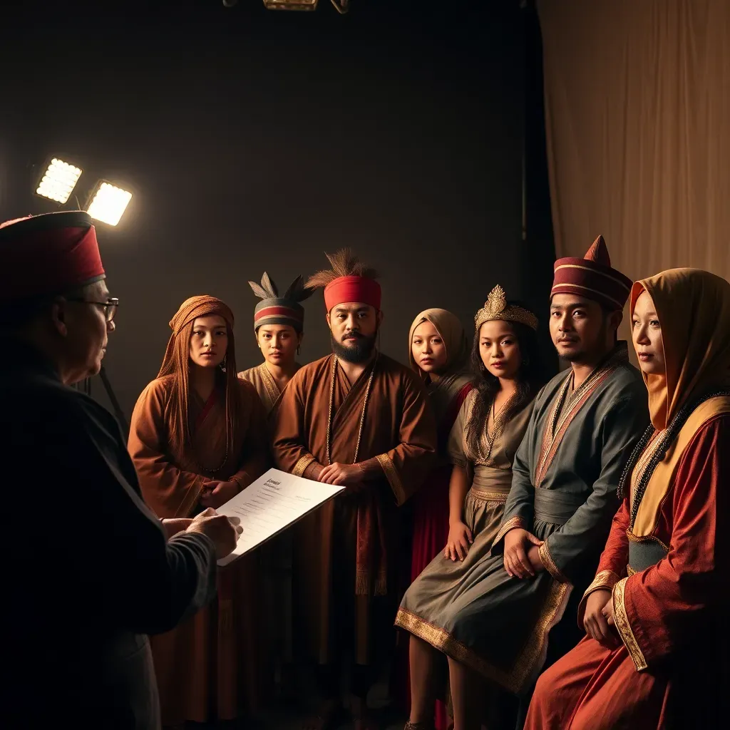 Hiring Local Talent and Extras: Casting Across Cultures