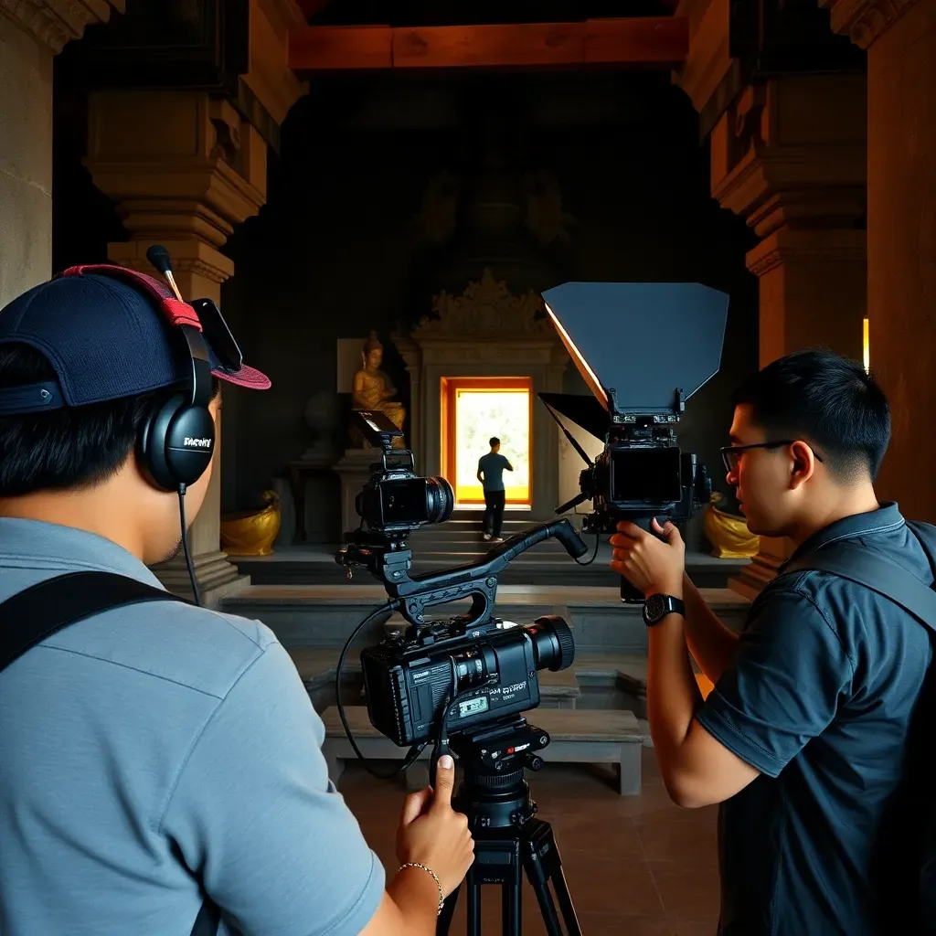 Historic Location Filming: Working with Heritage Sites