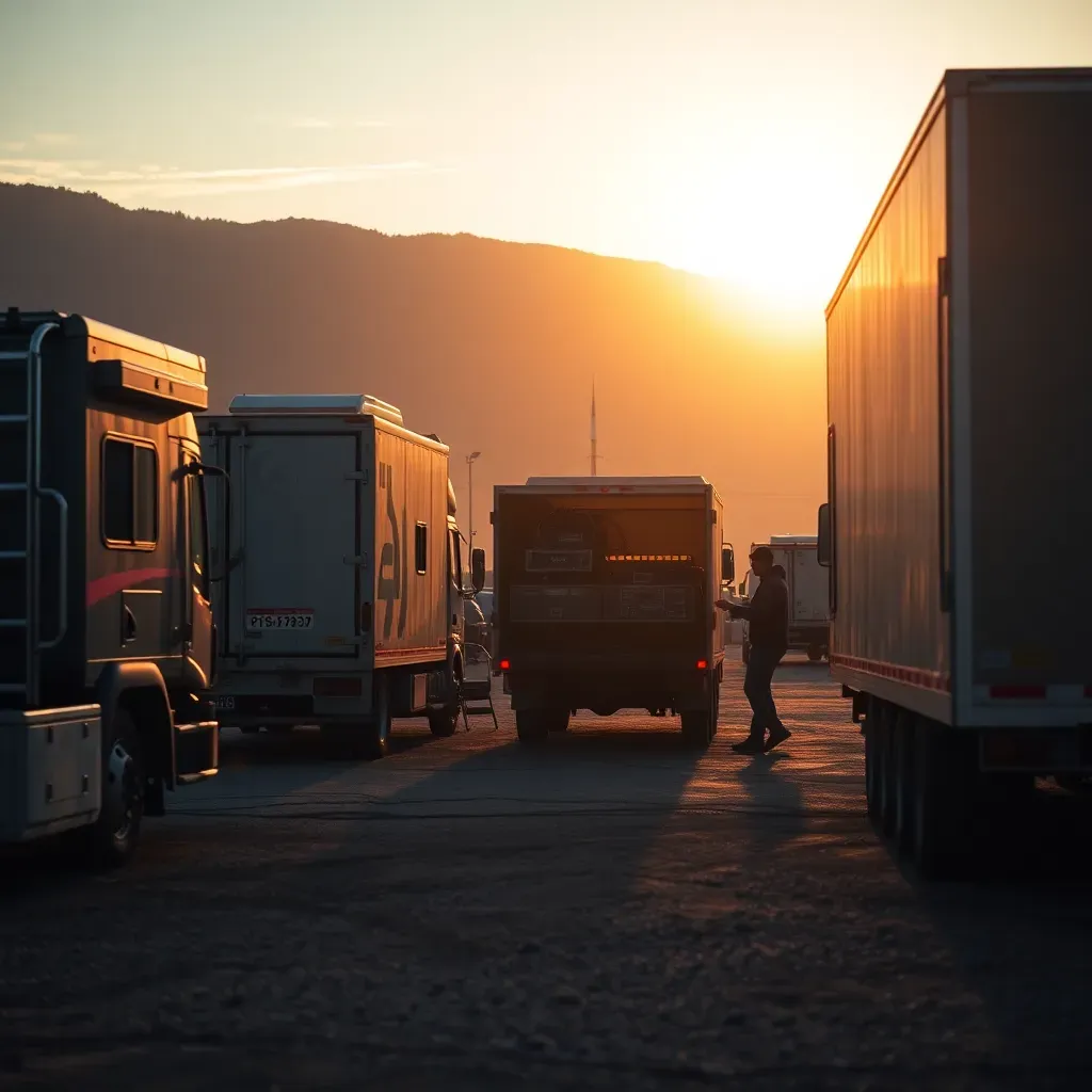 Production Transport & Logistics Guide Indonesia | Fixers illustration