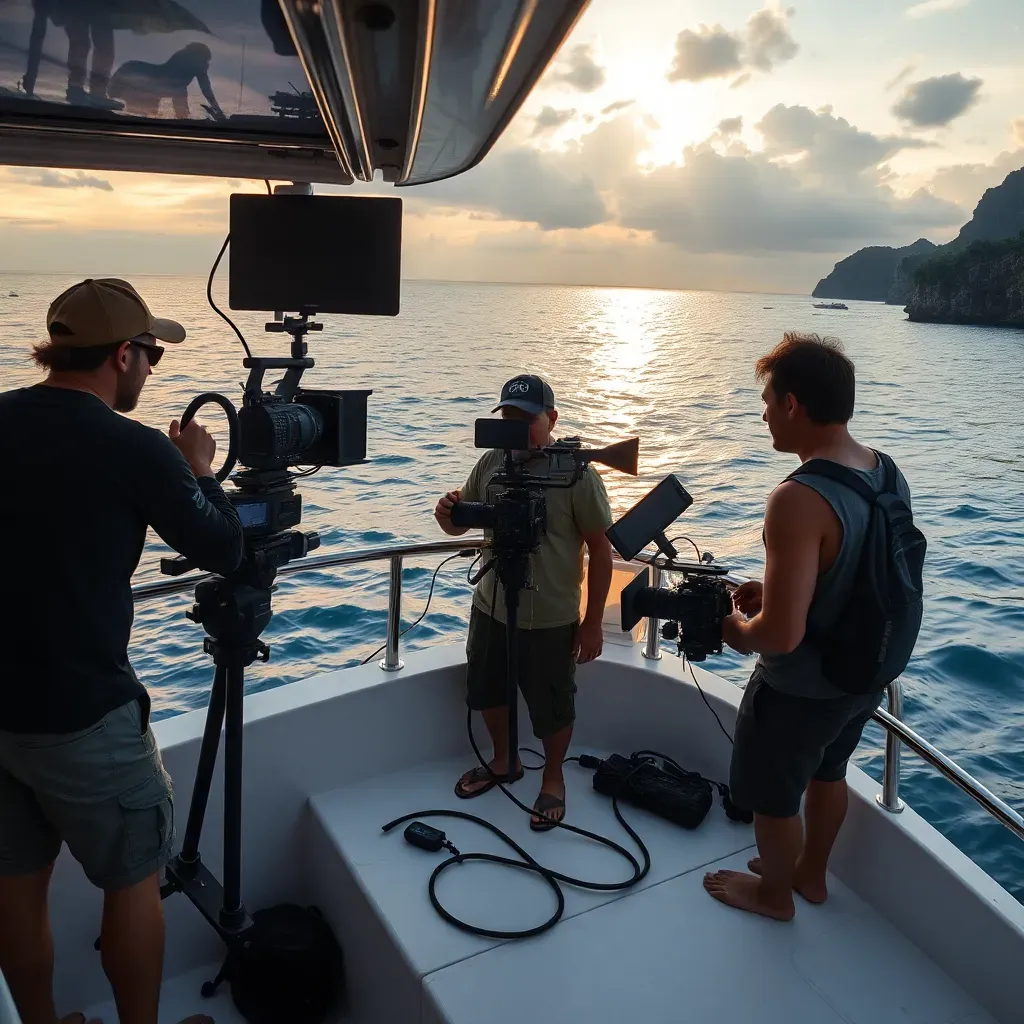 Water and Marine Filming: Boats, Permits, and Safety